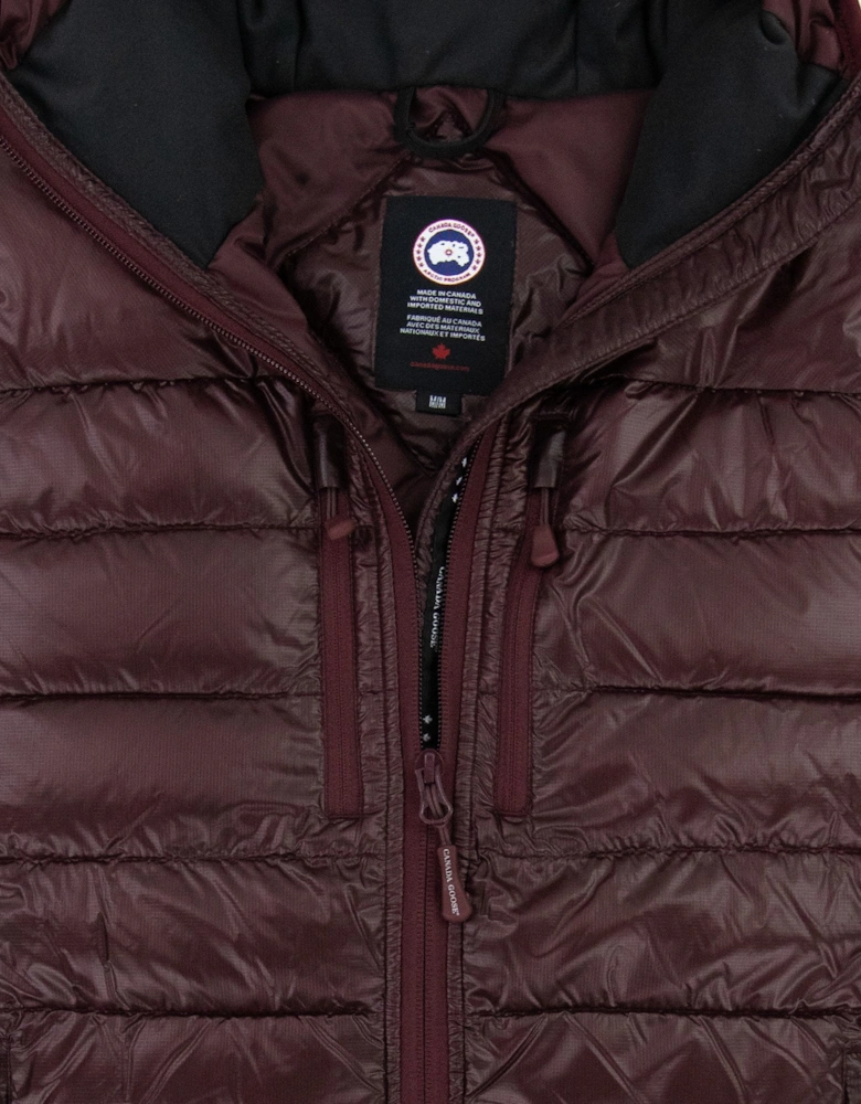 Canada Goose Ladies Hybridge Lite Down Hoody Elderberry 810