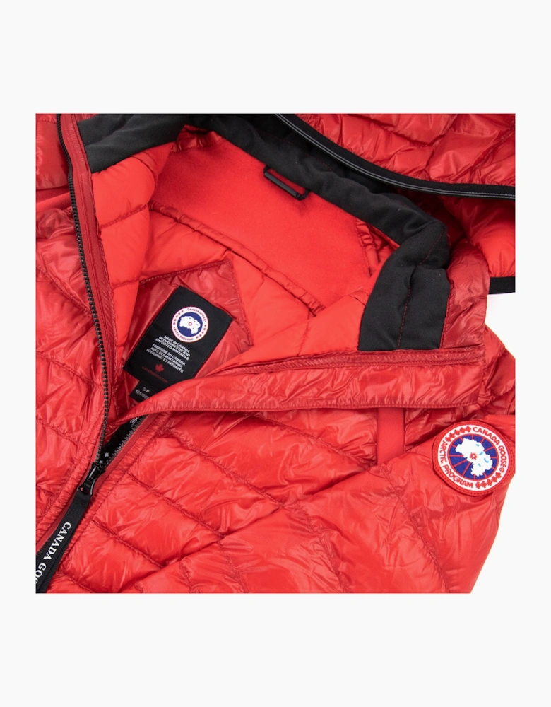 Canada Goose Hybridge Lite Ladies Hoody Red