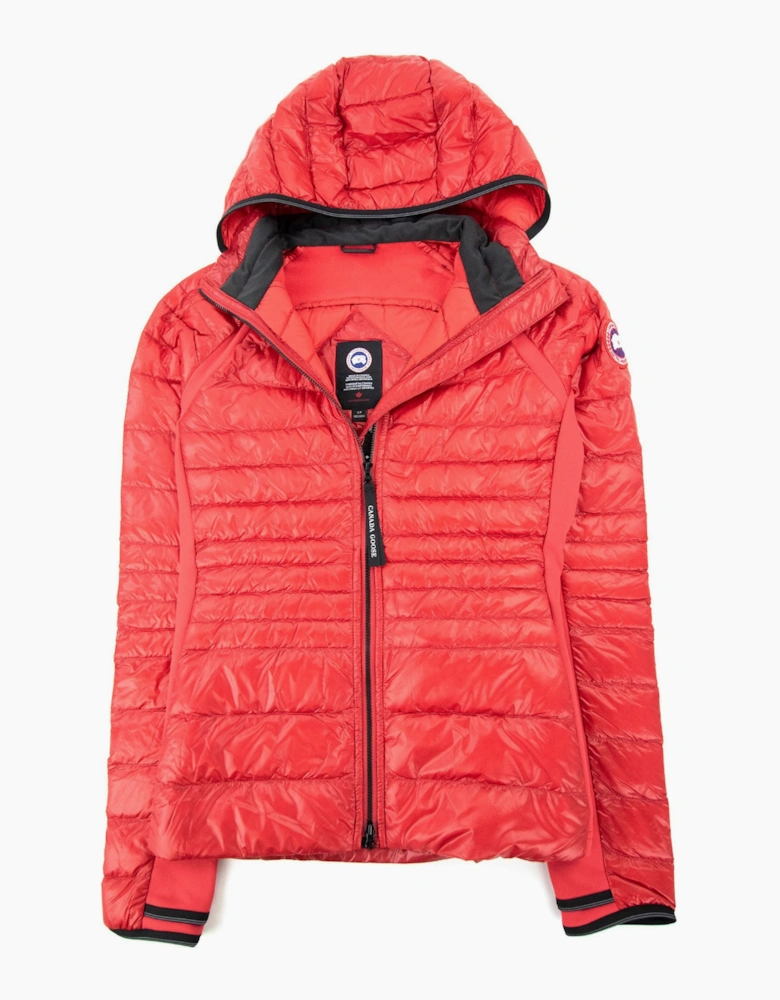 Canada Goose Hybridge Lite Ladies Hoody Red
