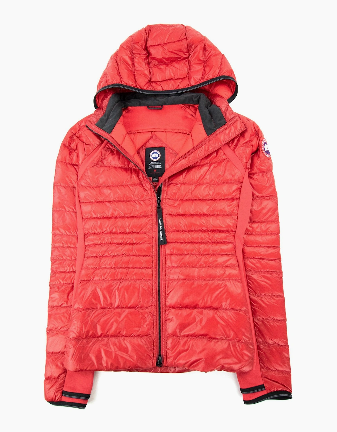 Canada Goose Hybridge Lite Ladies Hoody Red