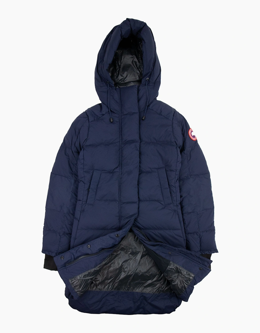 Canada Goose Ladies Alliston Puffa Coat Atlantic Navy