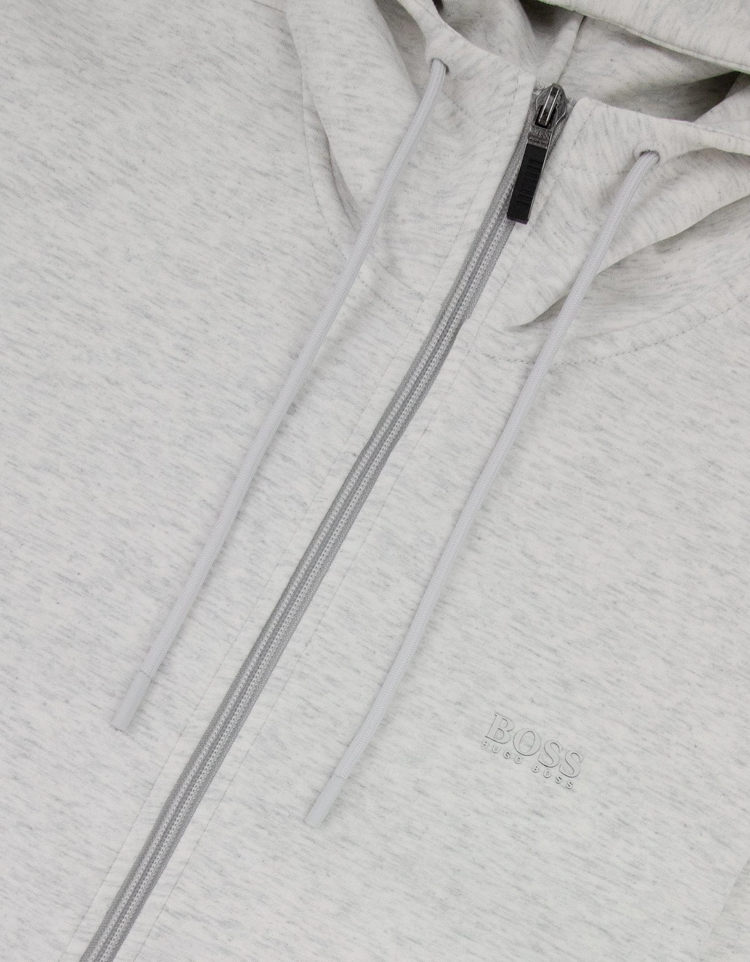 Hugo Boss Saggy X Tracksuit Top Marl Grey 057