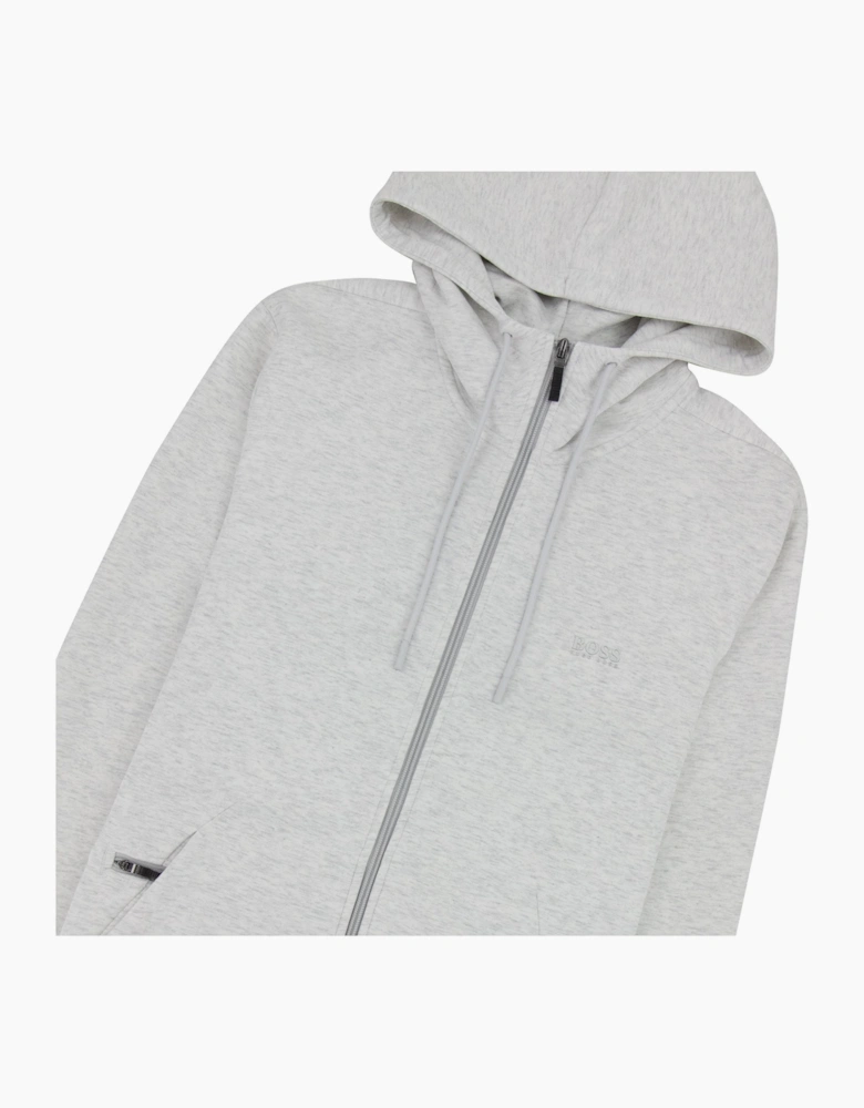 Hugo Boss Saggy X Tracksuit Top Marl Grey 057