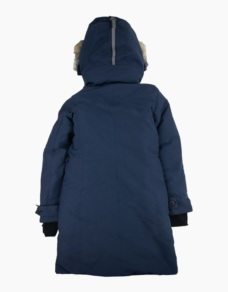Canada Goose Ladies Sherbrooke Parka Atlantic Navy