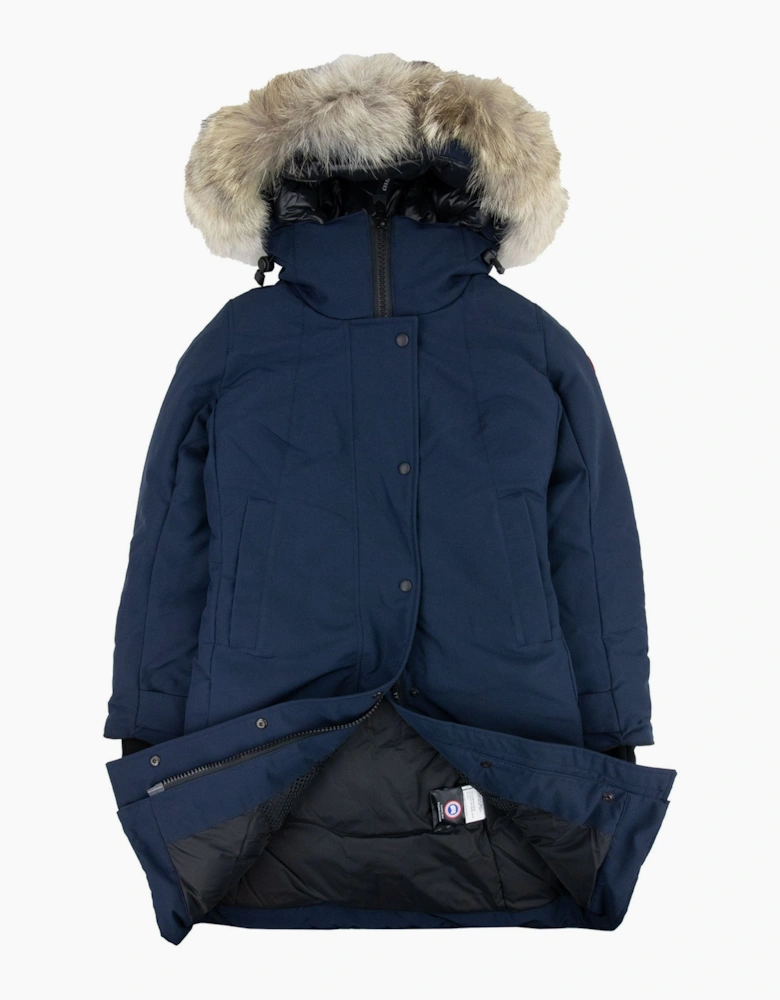 Canada Goose Ladies Sherbrooke Parka Atlantic Navy