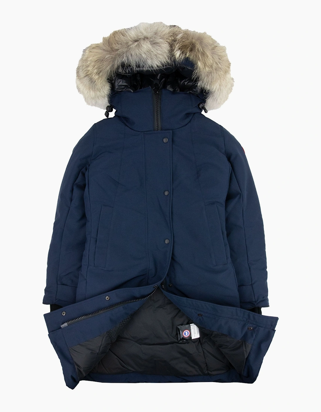 Canada Goose Ladies Sherbrooke Parka Atlantic Navy