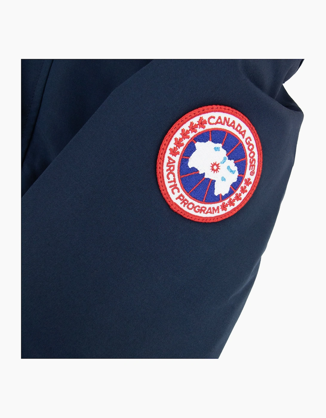 Canada Goose Ladies Sherbrooke Parka Atlantic Navy