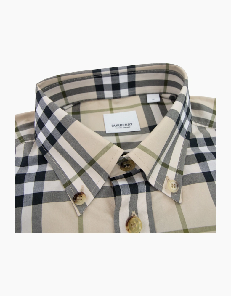 Burberry Soft Fawn Check Shirt Soft Fawn Check