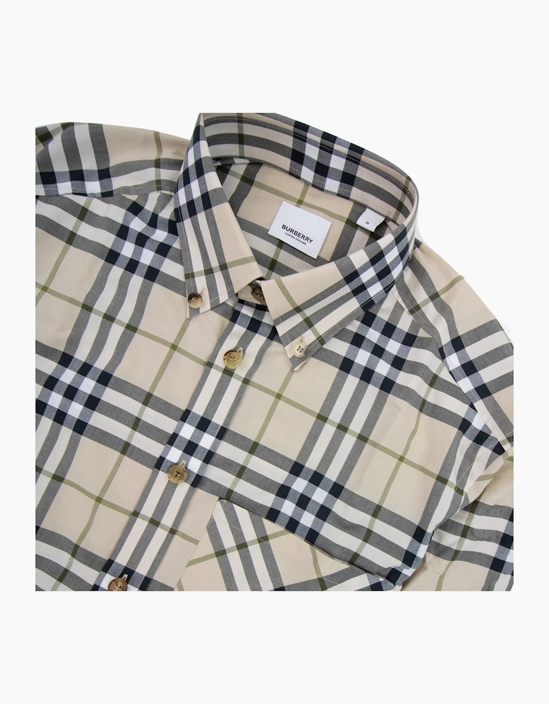 Burberry Soft Fawn Check Shirt Soft Fawn Check