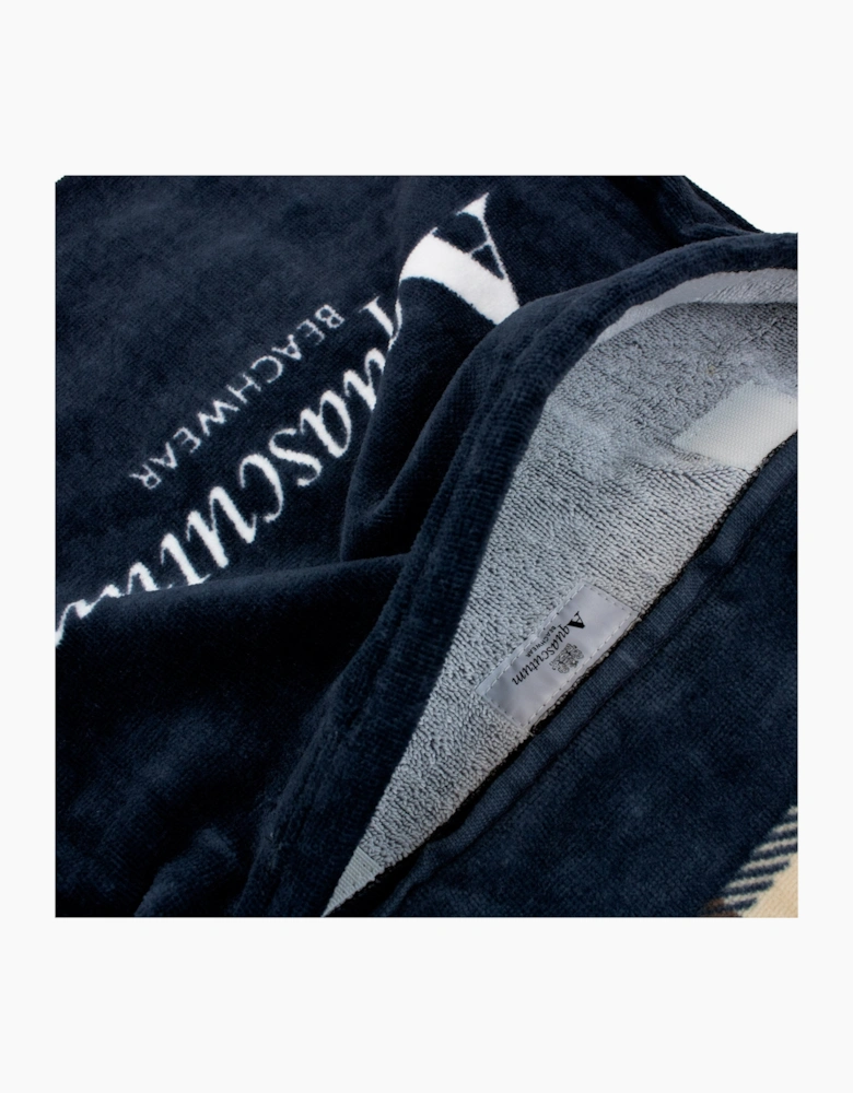 Aquascutum Iconic Beach Towel Club Check 28