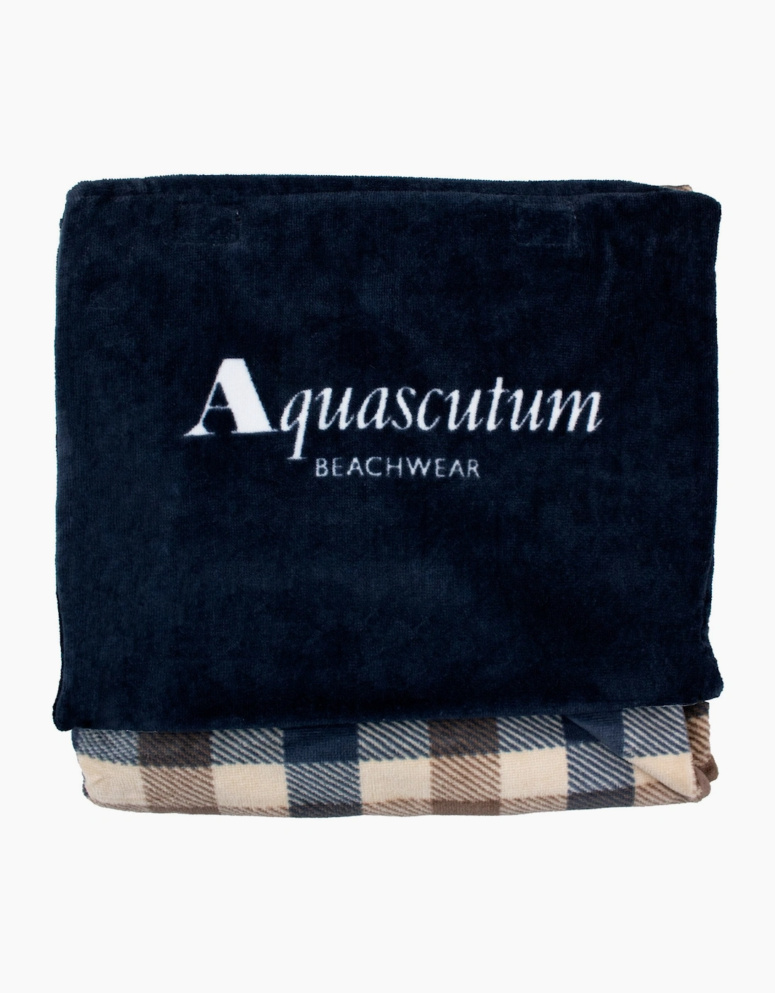 Aquascutum Iconic Beach Towel Club Check 28