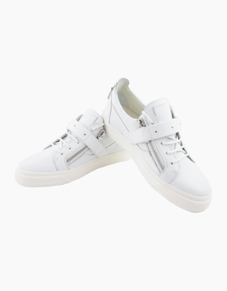 Giuseppe Zanotti London Sc Birel/ Vague Shoe White