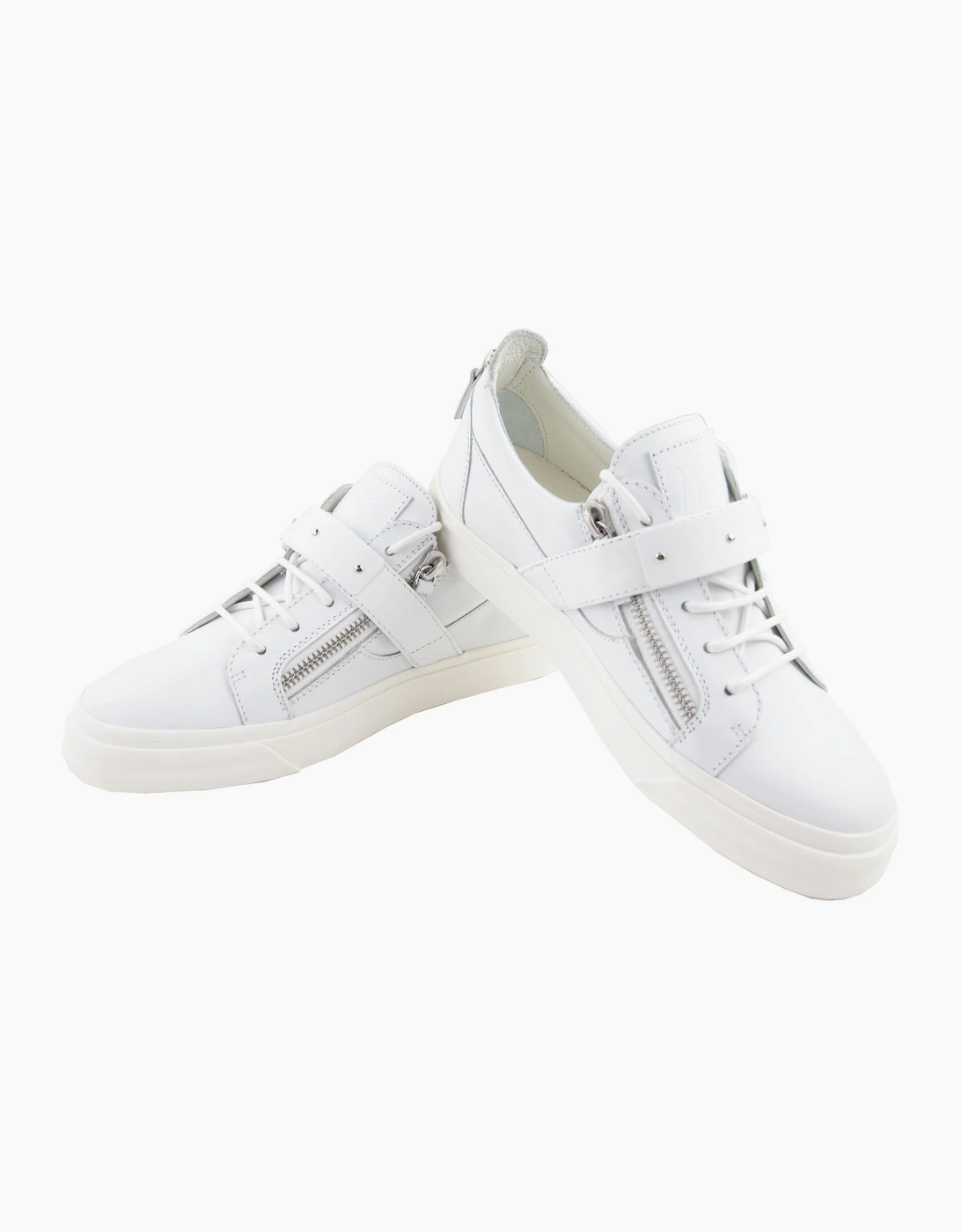 Giuseppe Zanotti London Sc Birel/ Vague Shoe White