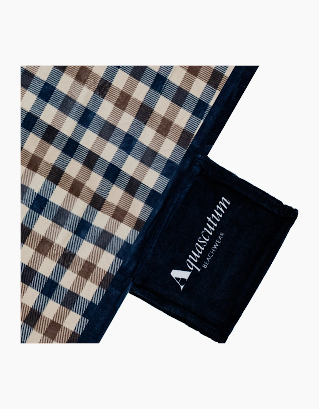 Aquascutum Iconic Beach Towel Club Check 28