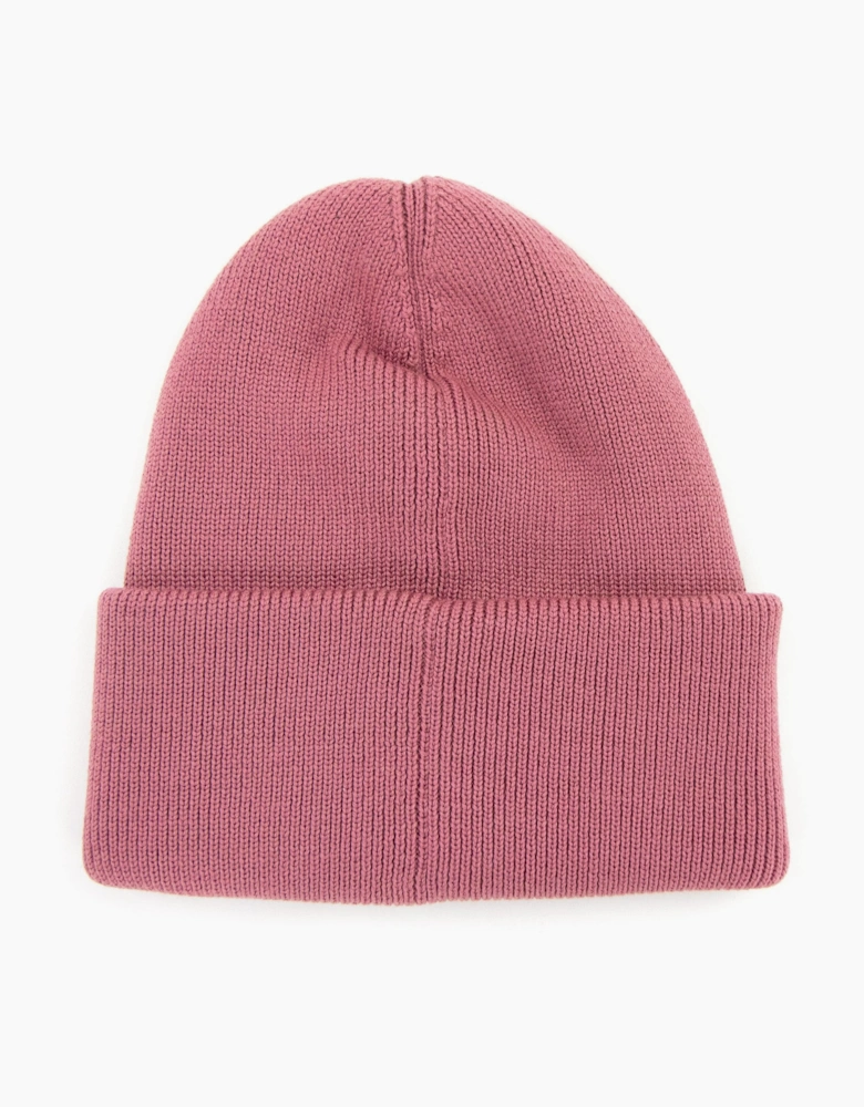 Canada Goose Tonal Emblem Beanie Soft Mauve