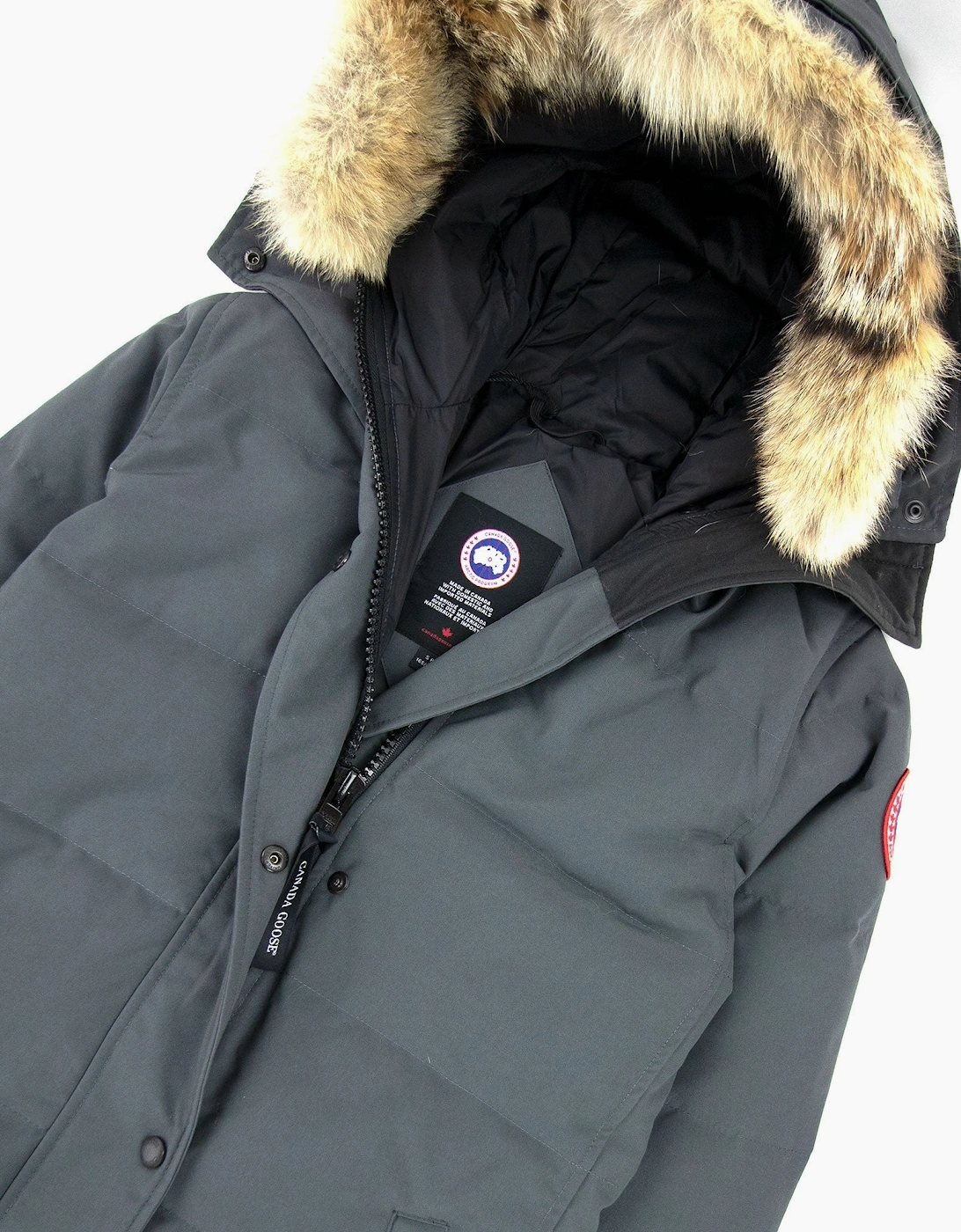 Canada Goose Shelburne Parka Graphite