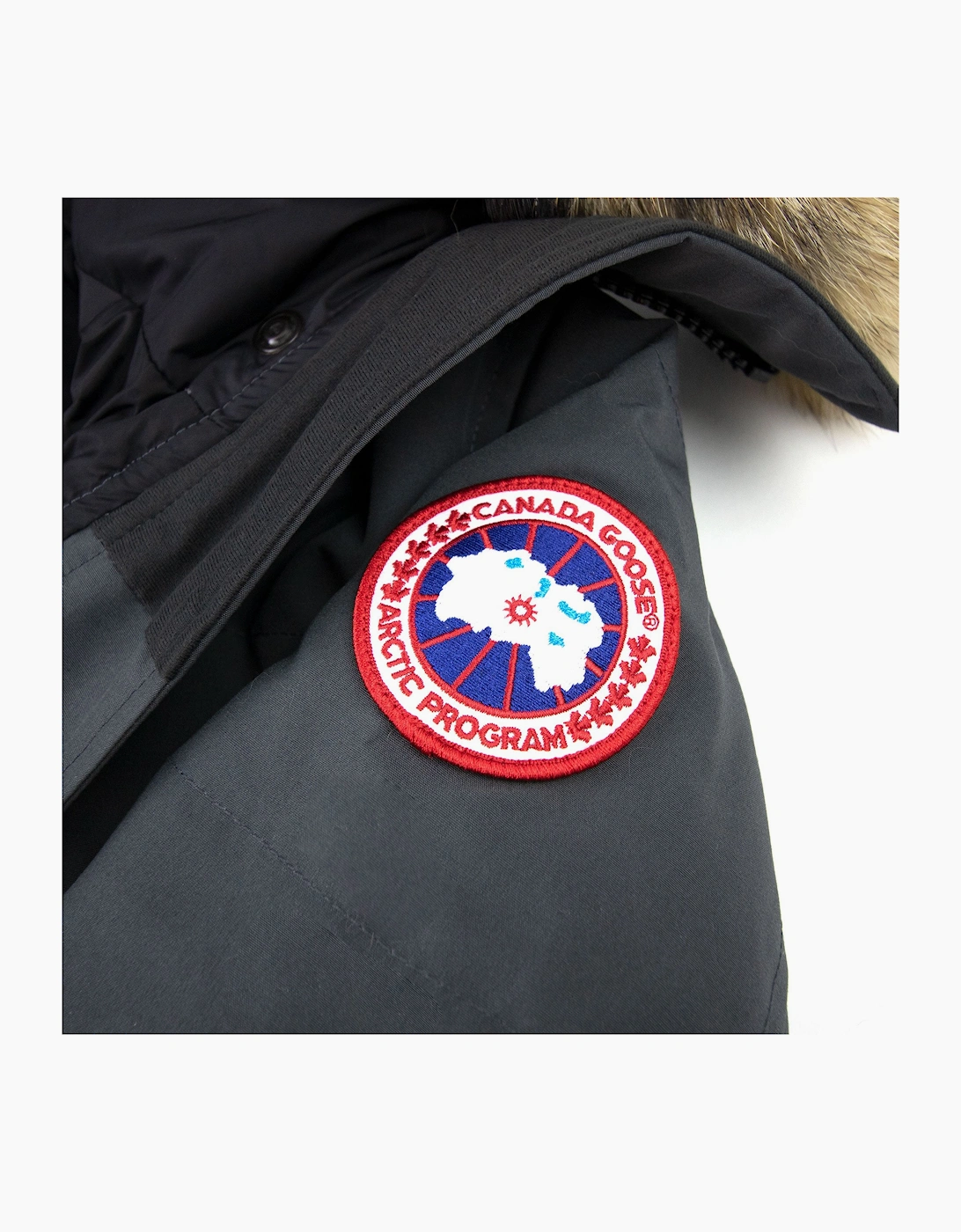 Canada Goose Shelburne Parka Graphite
