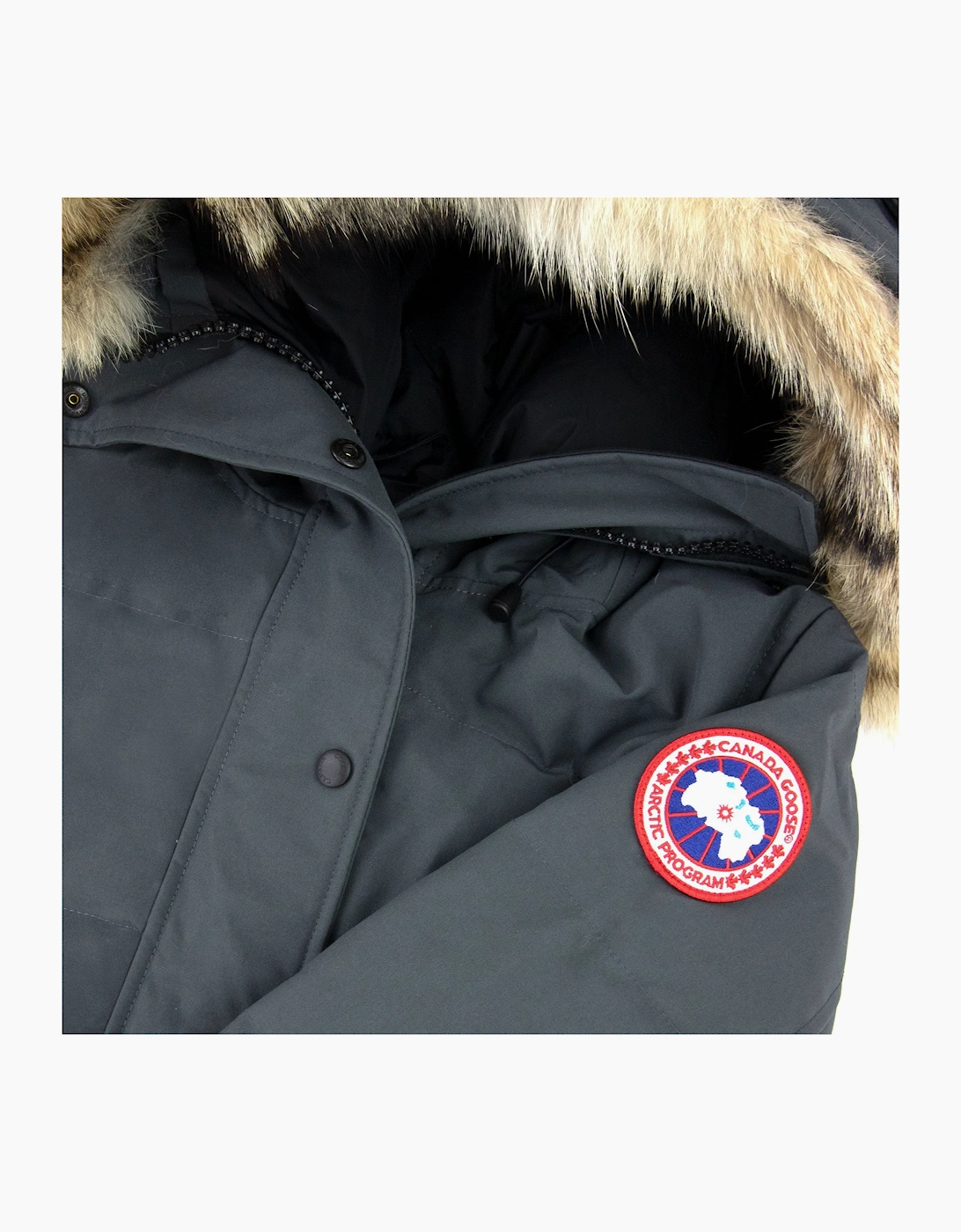 Canada Goose Shelburne Parka Graphite