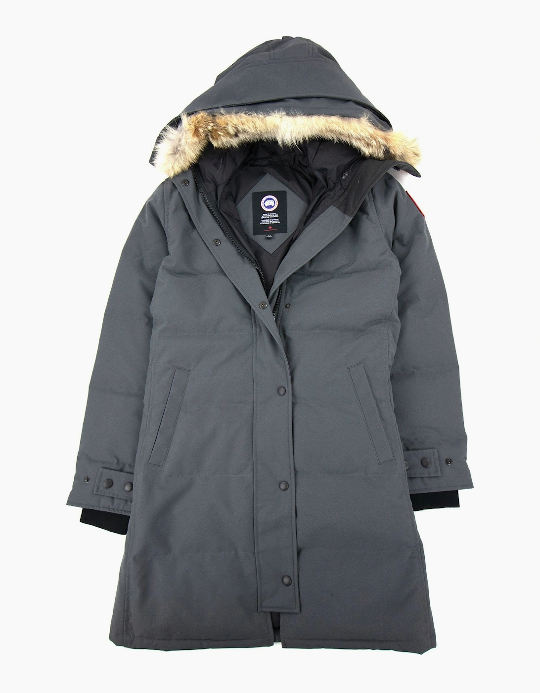 Canada Goose Shelburne Parka Graphite