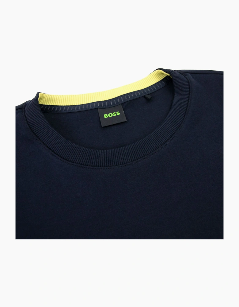 Hugo Boss Salbo 1 Crew Neck Sweat Dark Blue 402