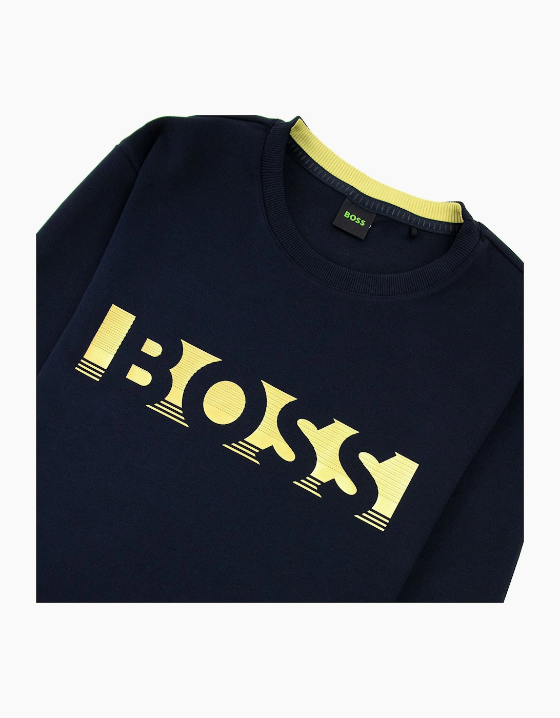 Hugo Boss Salbo 1 Crew Neck Sweat Dark Blue 402
