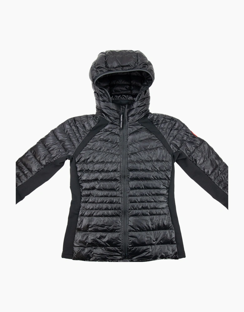 Canada Goose Ladies Hybridge Lite Hoody Black