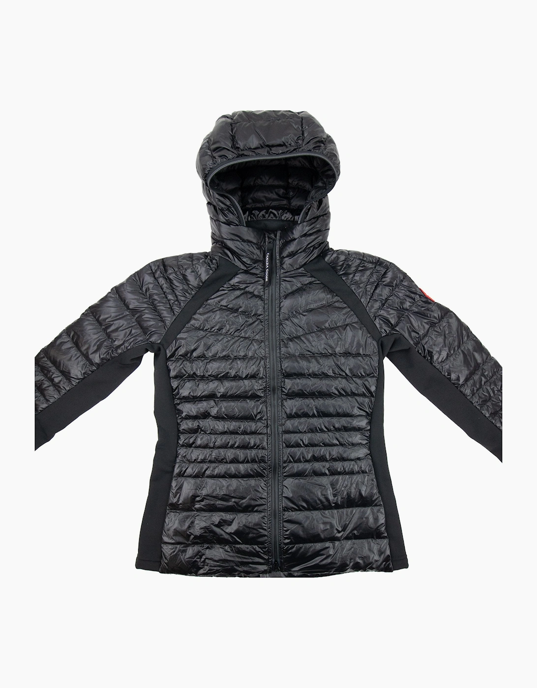 Canada Goose Ladies Hybridge Lite Hoody Black