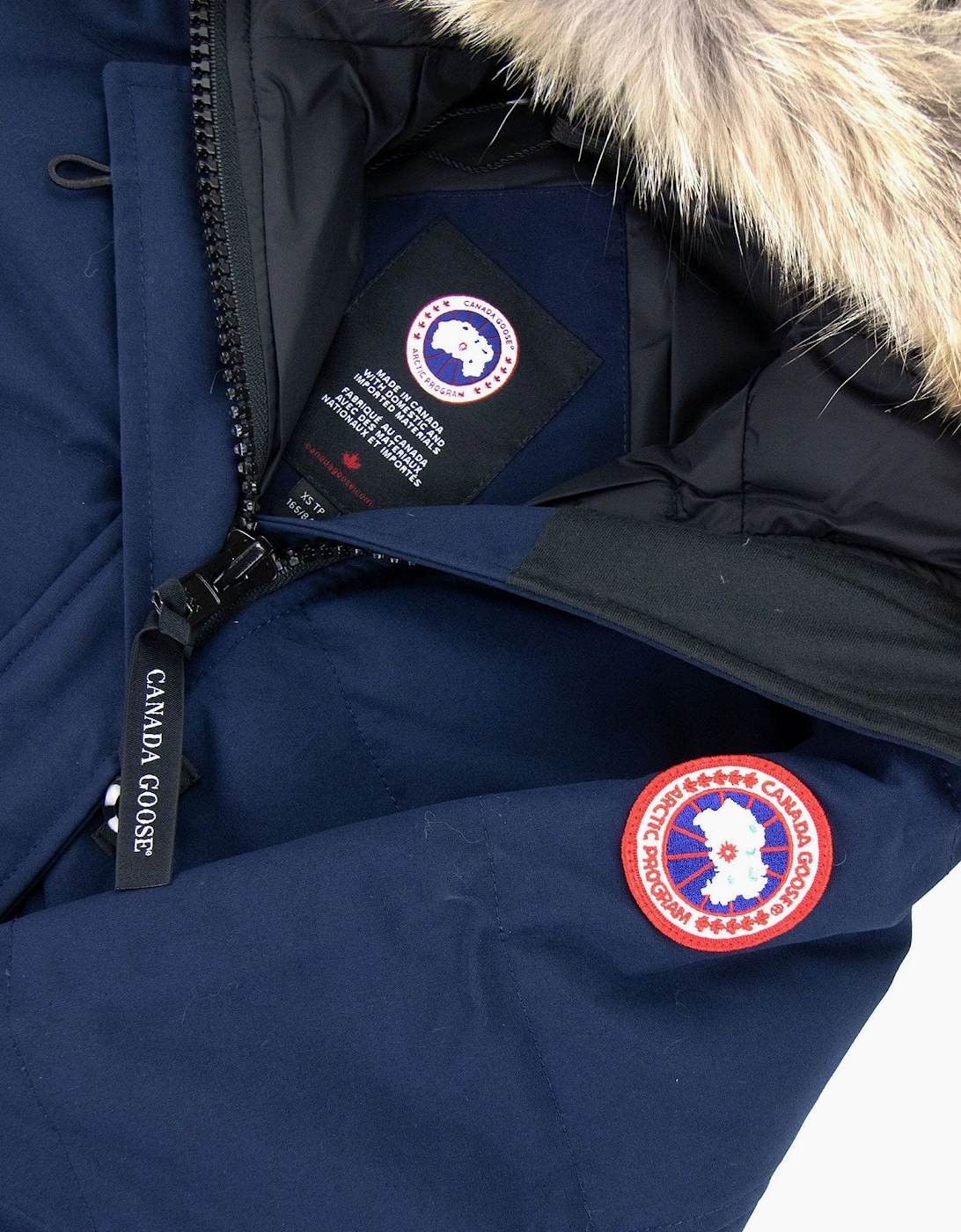 Canada Goose Lorette Parka Atlantic Navy