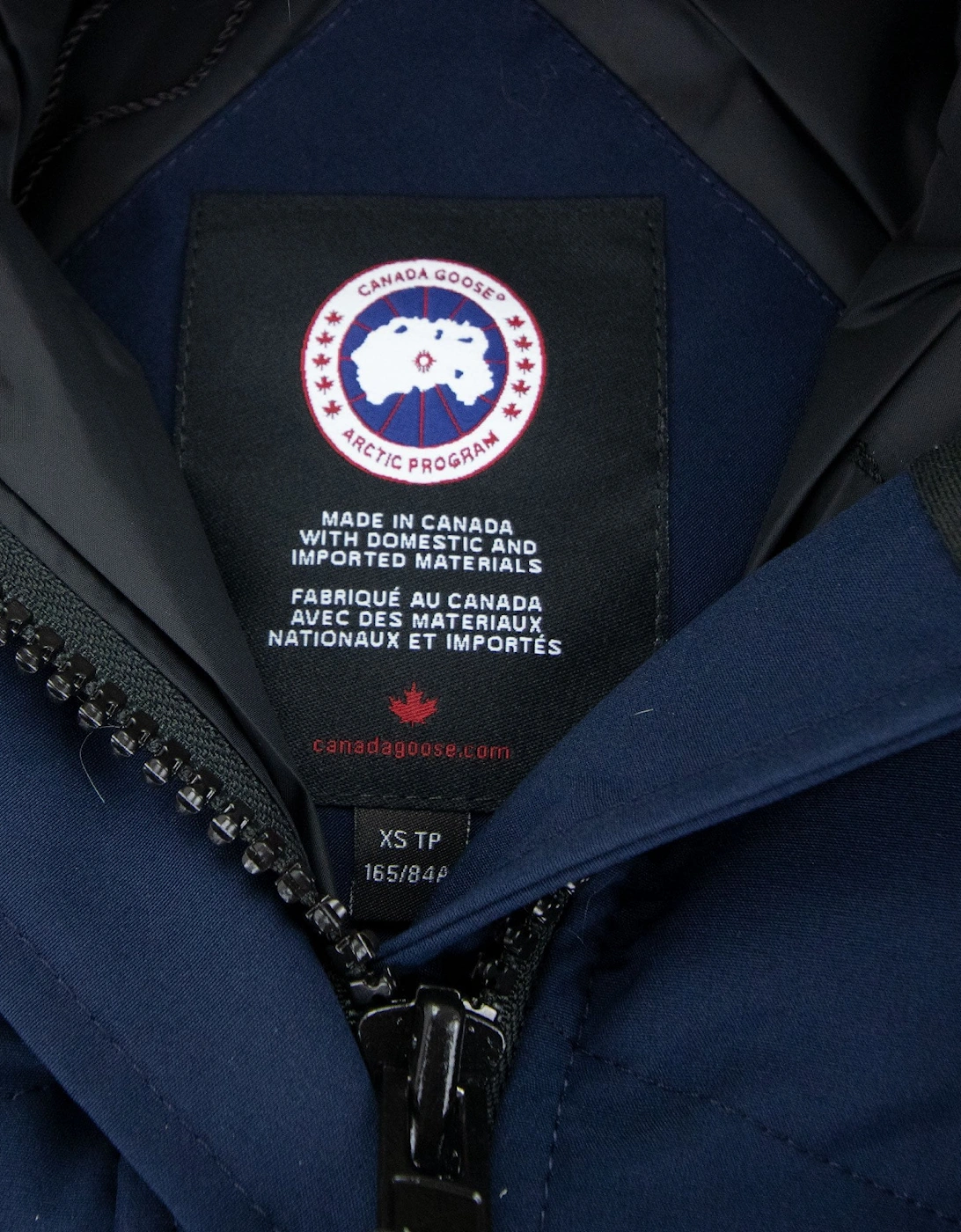 Canada Goose Lorette Parka Atlantic Navy