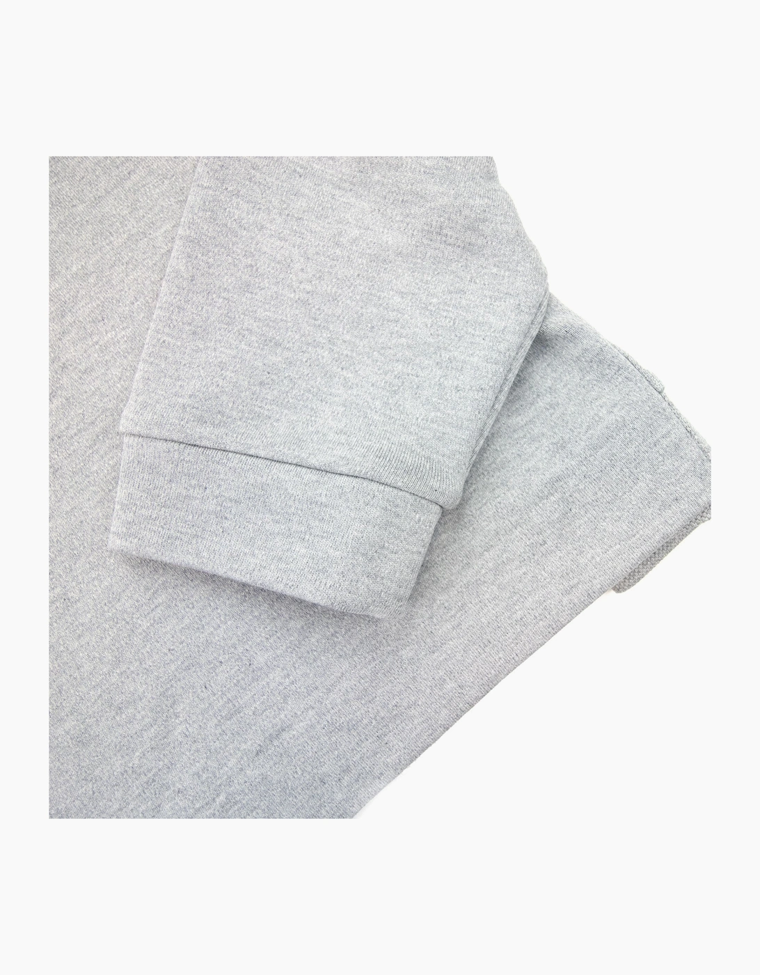 Hugo Boss Salbo Curved Logo Sweatshirt Grey 059