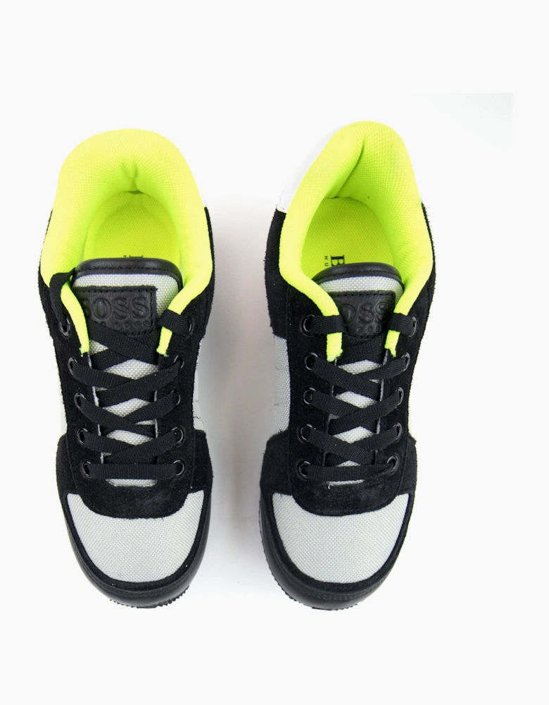 Hugo Boss Kids Retro Runner Grey