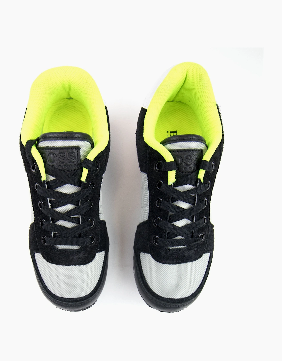 Hugo Boss Kids Retro Runner Grey