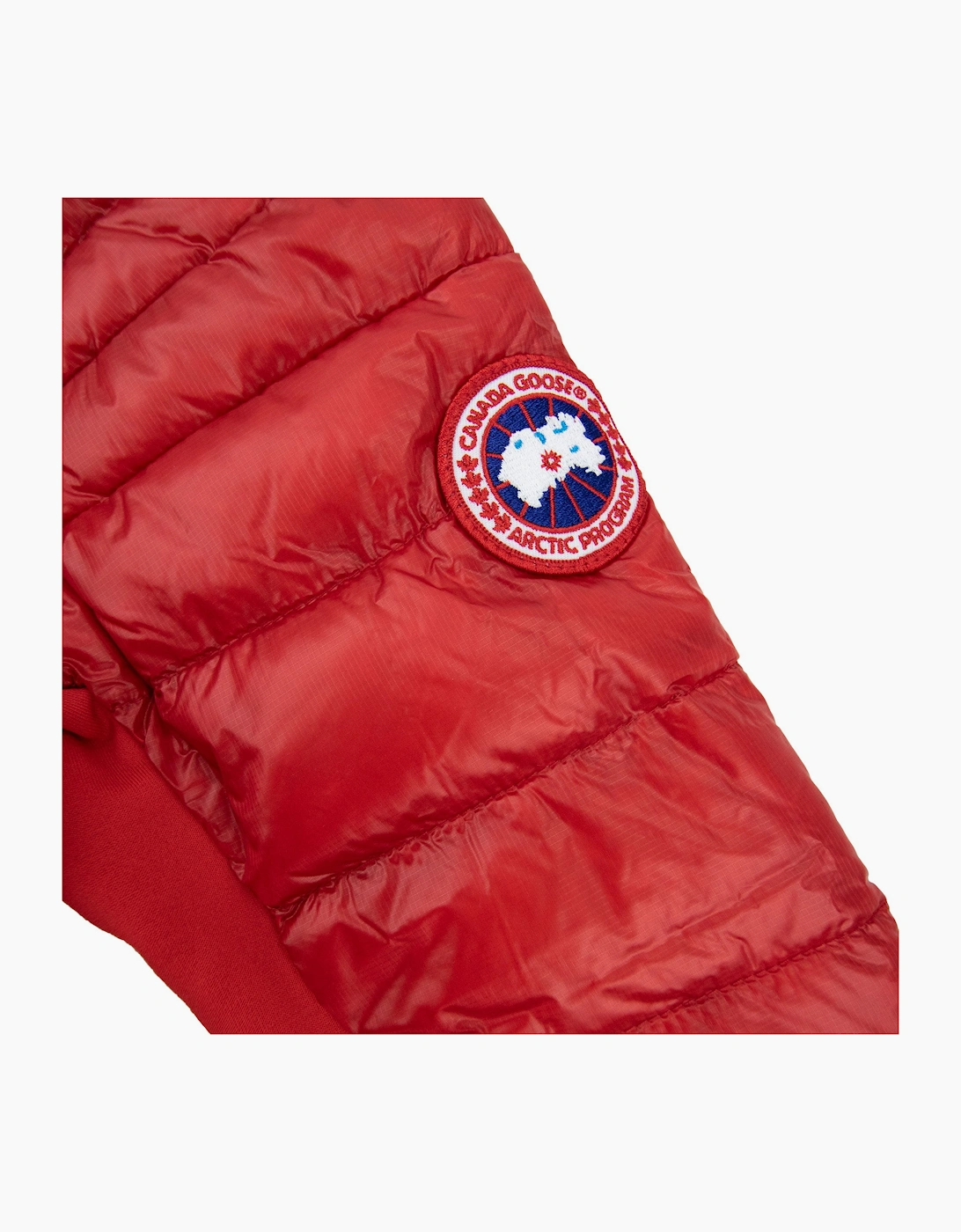 Canada Goose Ladies Hybridge Lite Jacket Red