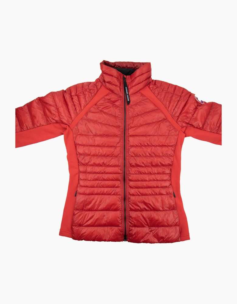 Canada Goose Ladies Hybridge Lite Jacket Red