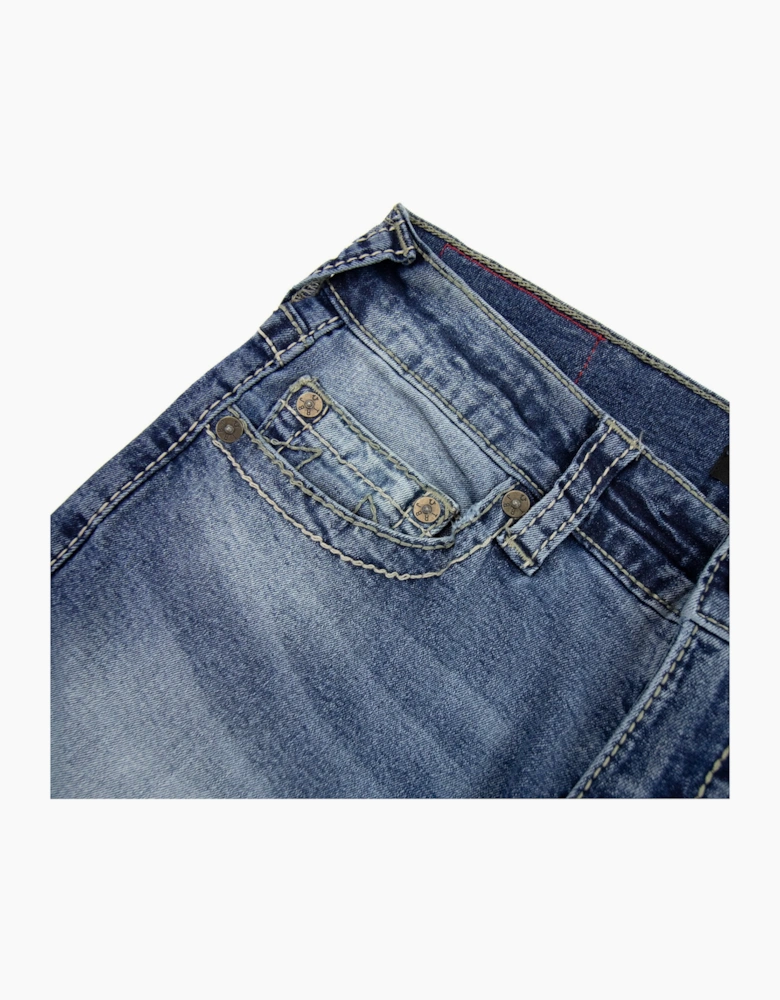 True Religion Rocco Big T Skinny Jean 32 Denim