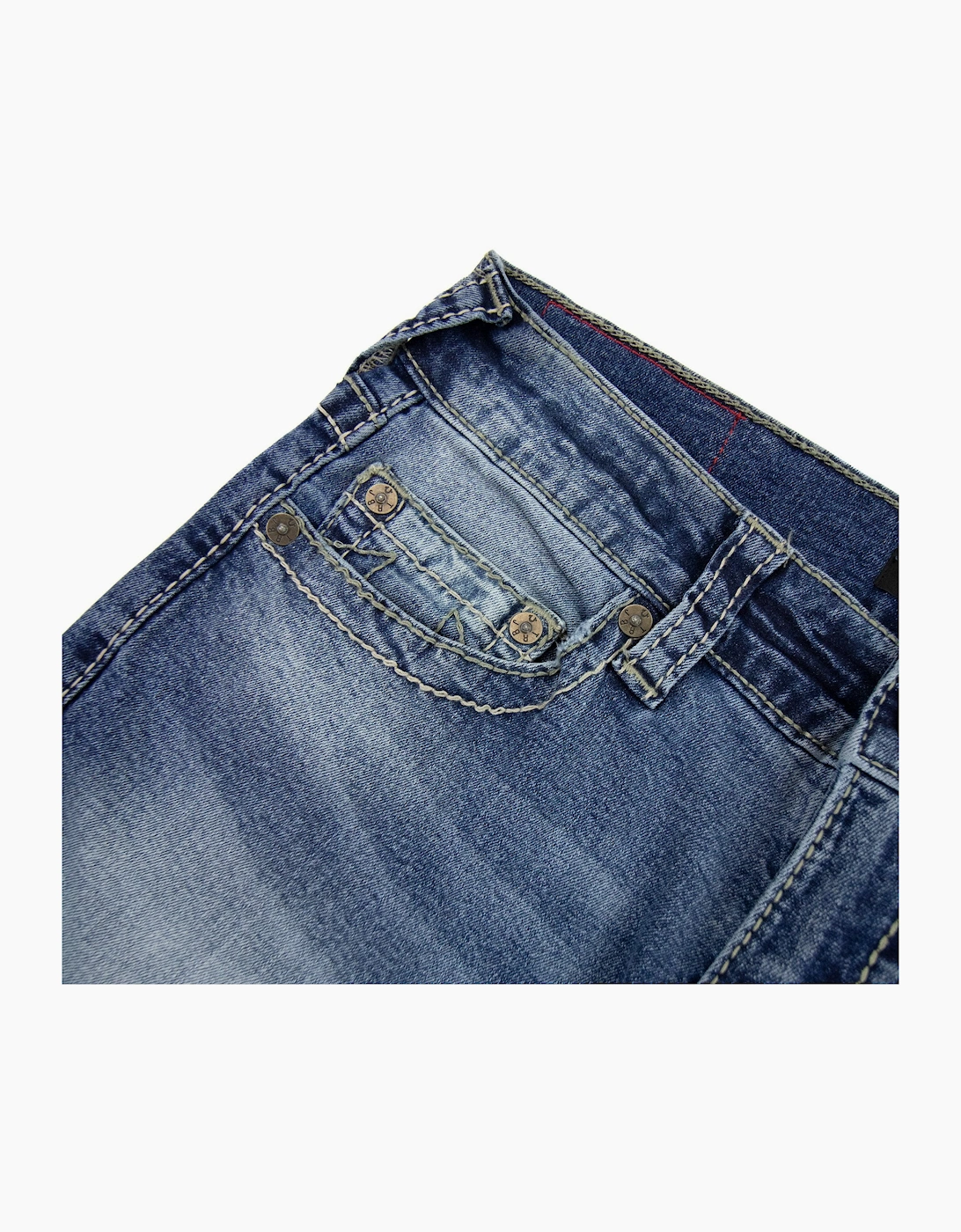 True Religion Rocco Big T Skinny Jean 32 Denim