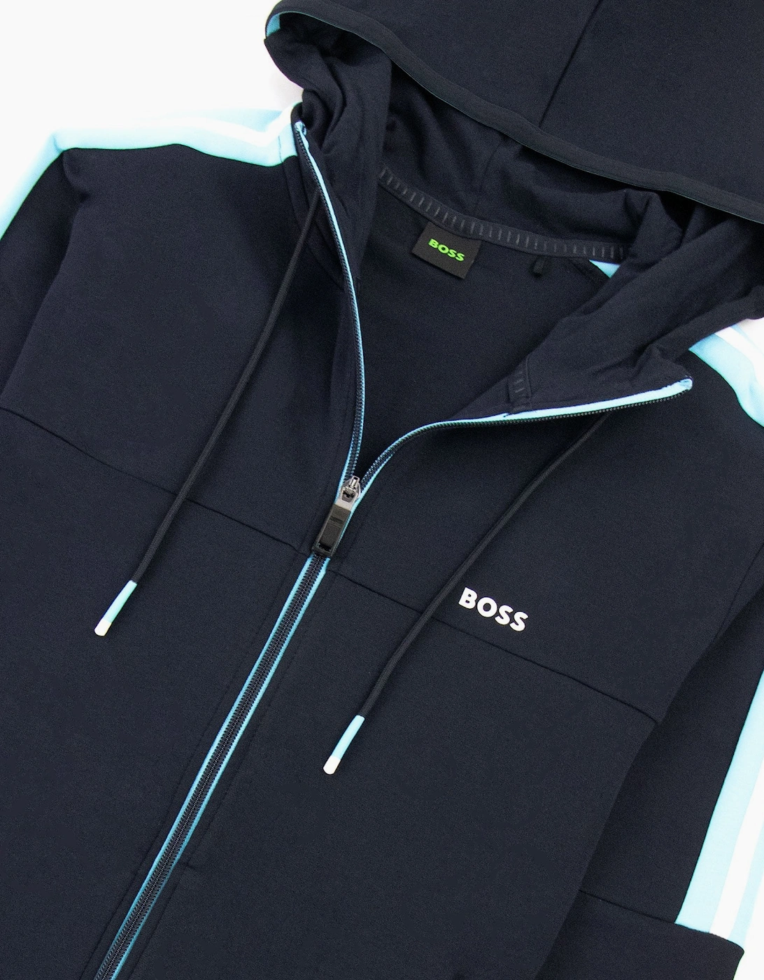 Hugo Boss Saggy 1 Hoody Side Stripes Navy 403