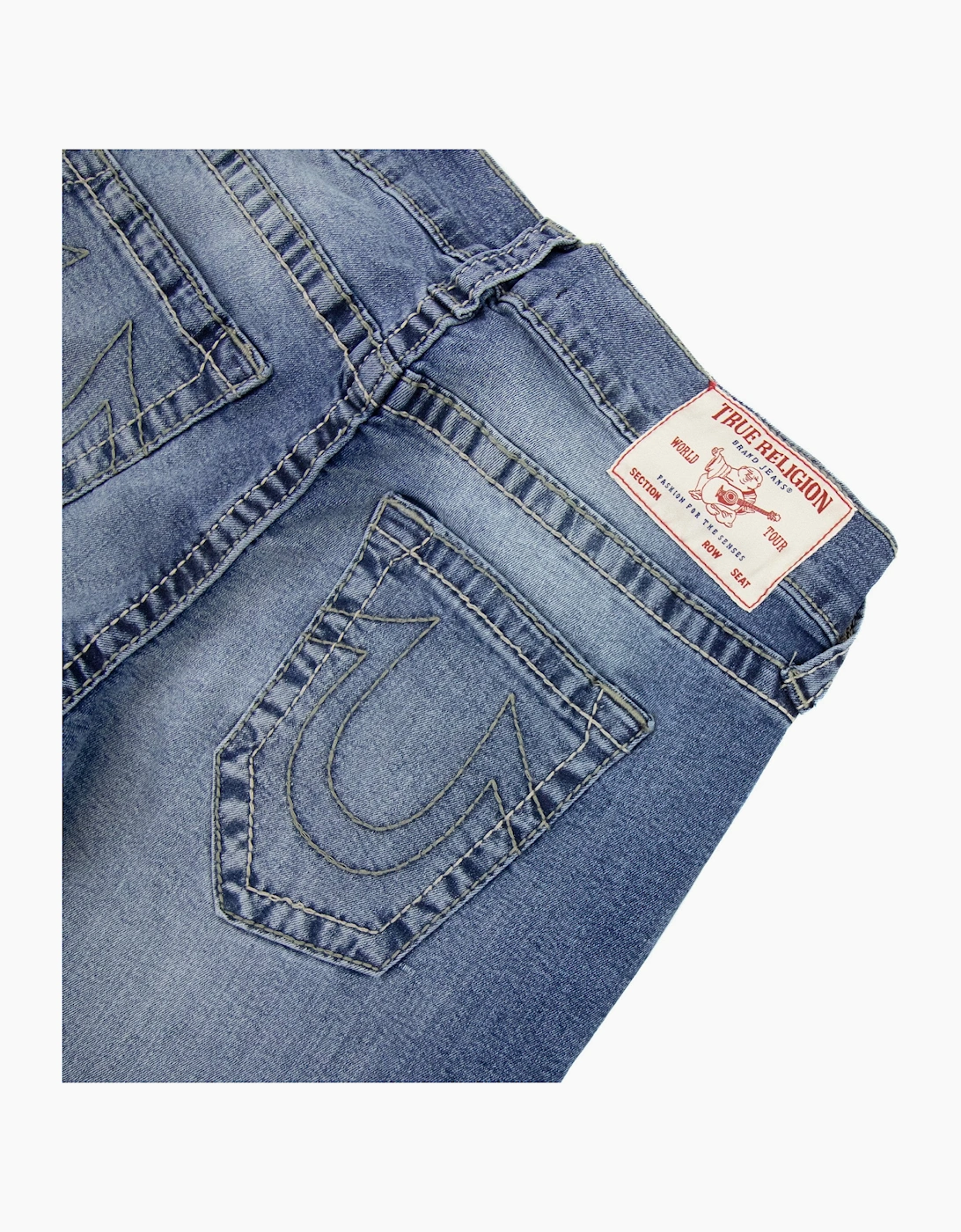 True Religion Rocco Big T Skinny Jean 32 Denim