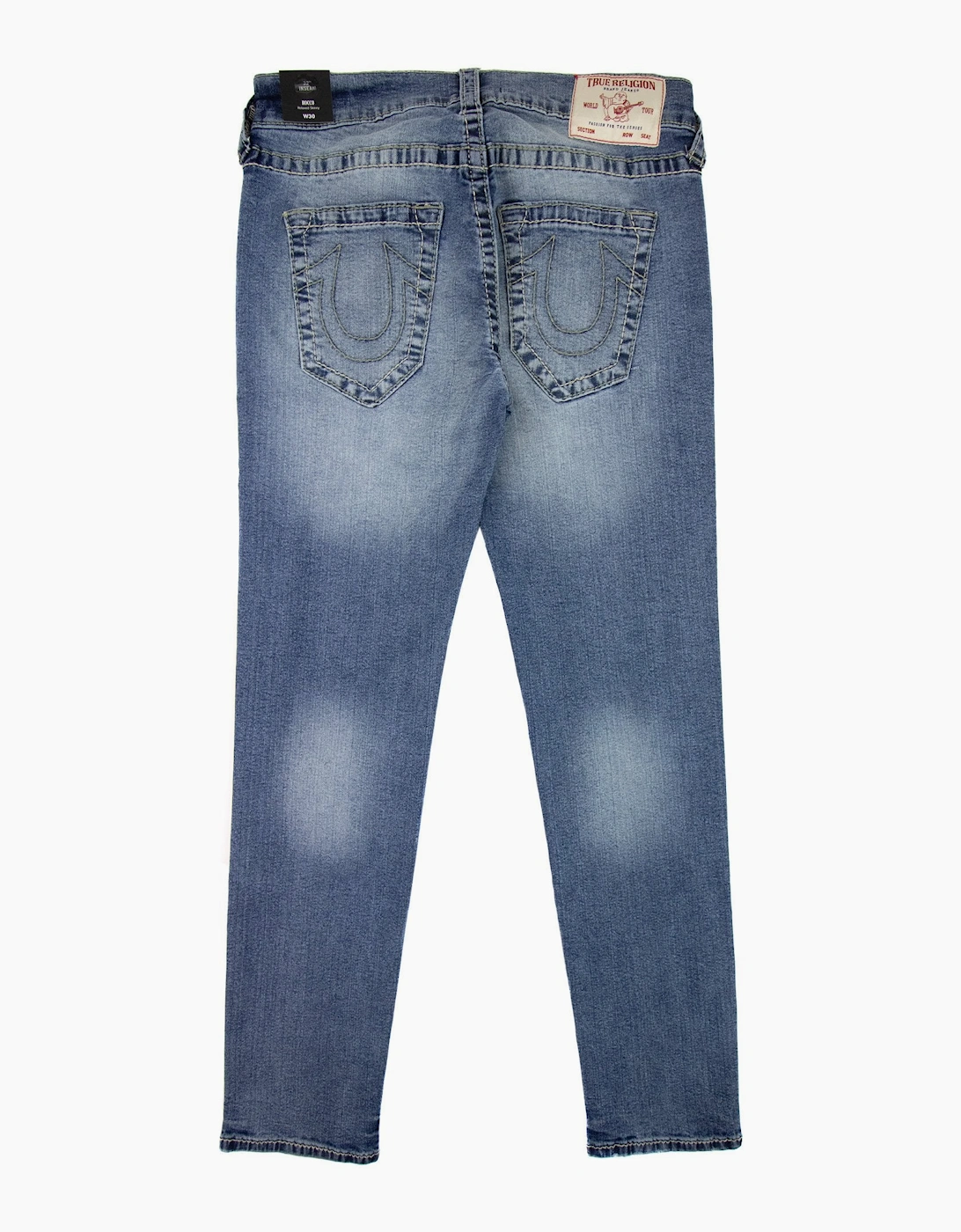 True Religion Rocco Big T Skinny Jean 32 Denim