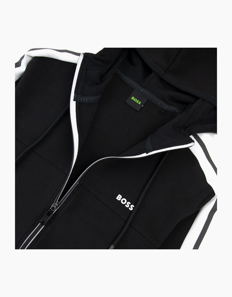 Hugo Boss Saggy 1 Hoody Side Stripes Black 001