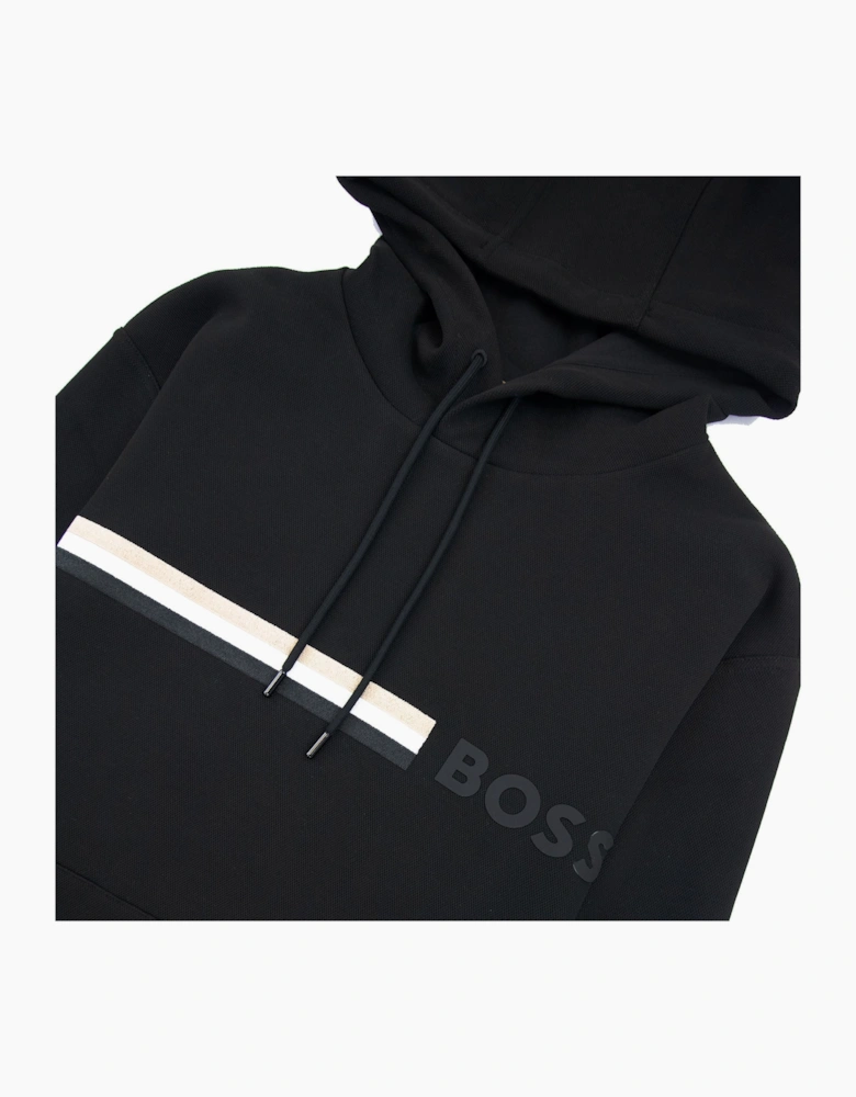 Hugo Boss Seeger 88 Hoody Black 001