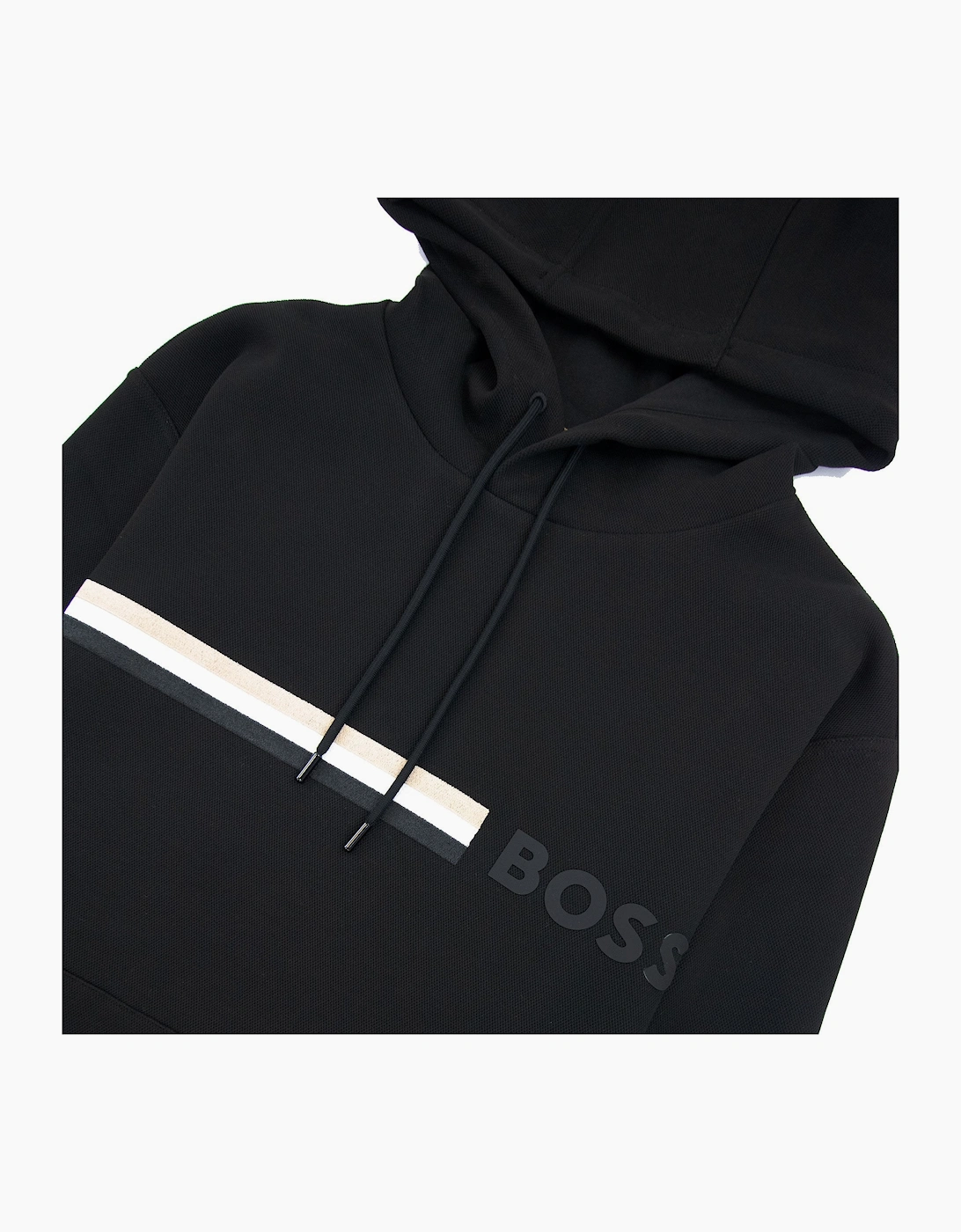 Hugo Boss Seeger 88 Hoody Black 001