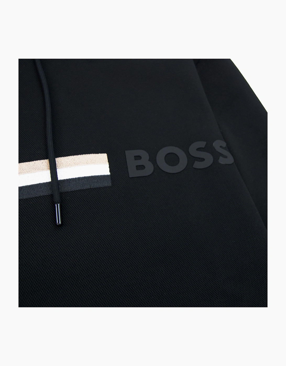 Hugo Boss Seeger 88 Hoody Black 001