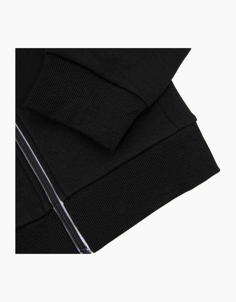 Hugo Boss Saggy 1 Hoody Side Stripes Black 001