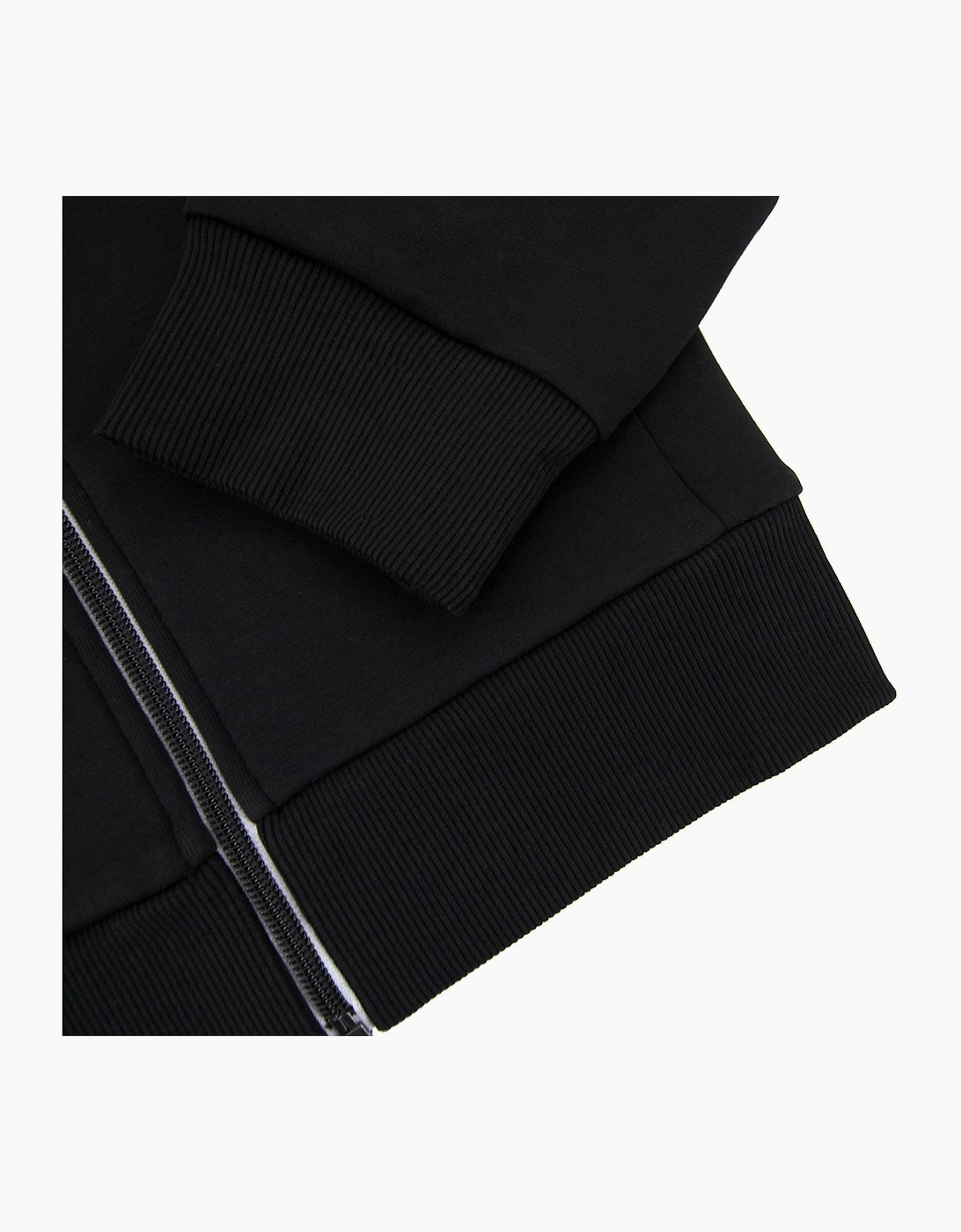 Hugo Boss Saggy 1 Hoody Side Stripes Black 001