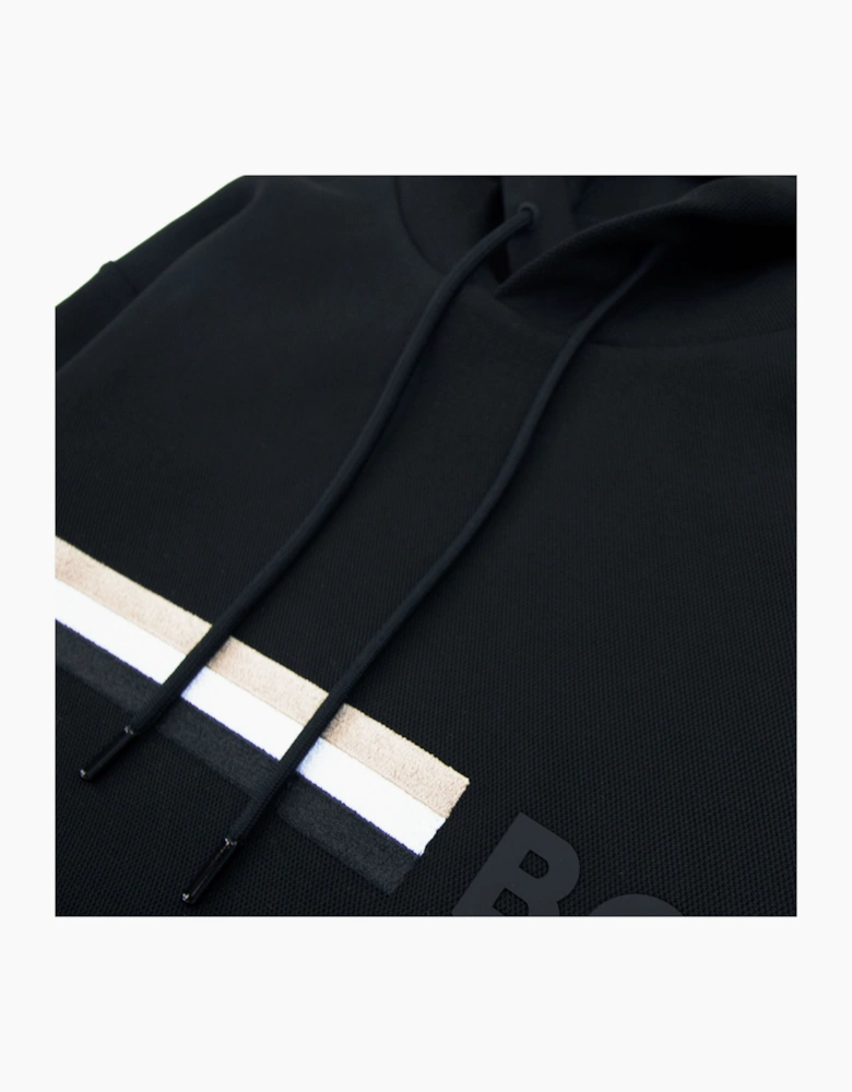 Hugo Boss Seeger 88 Hoody Black 001