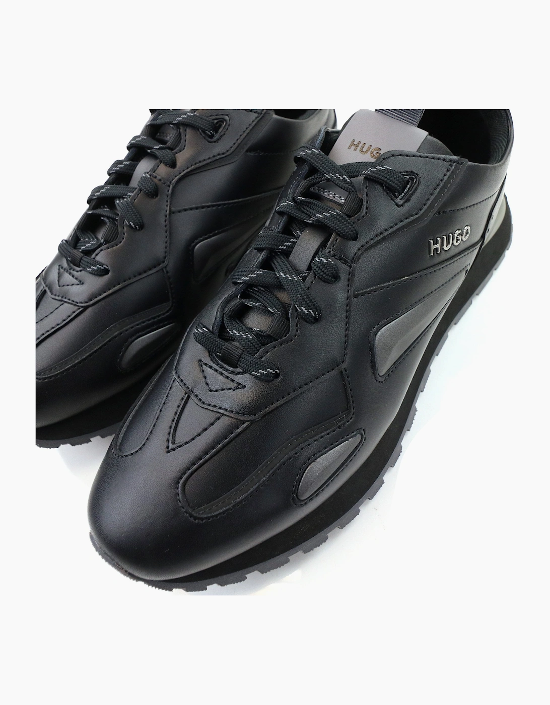 Hugo Cubite Runner Itbbl Trainers Black 001
