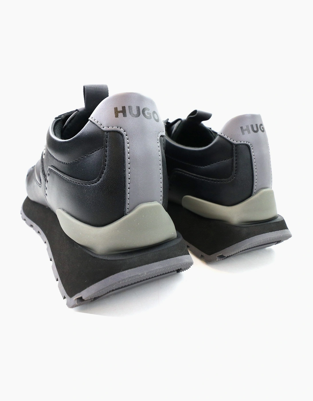 Hugo Cubite Runner Itbbl Trainers Black 001