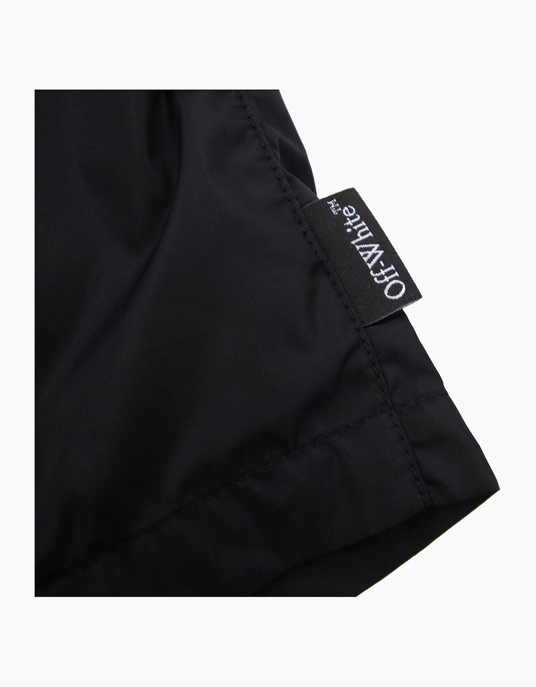 Off White Vibe Arrow Swimshorts Black/aqua