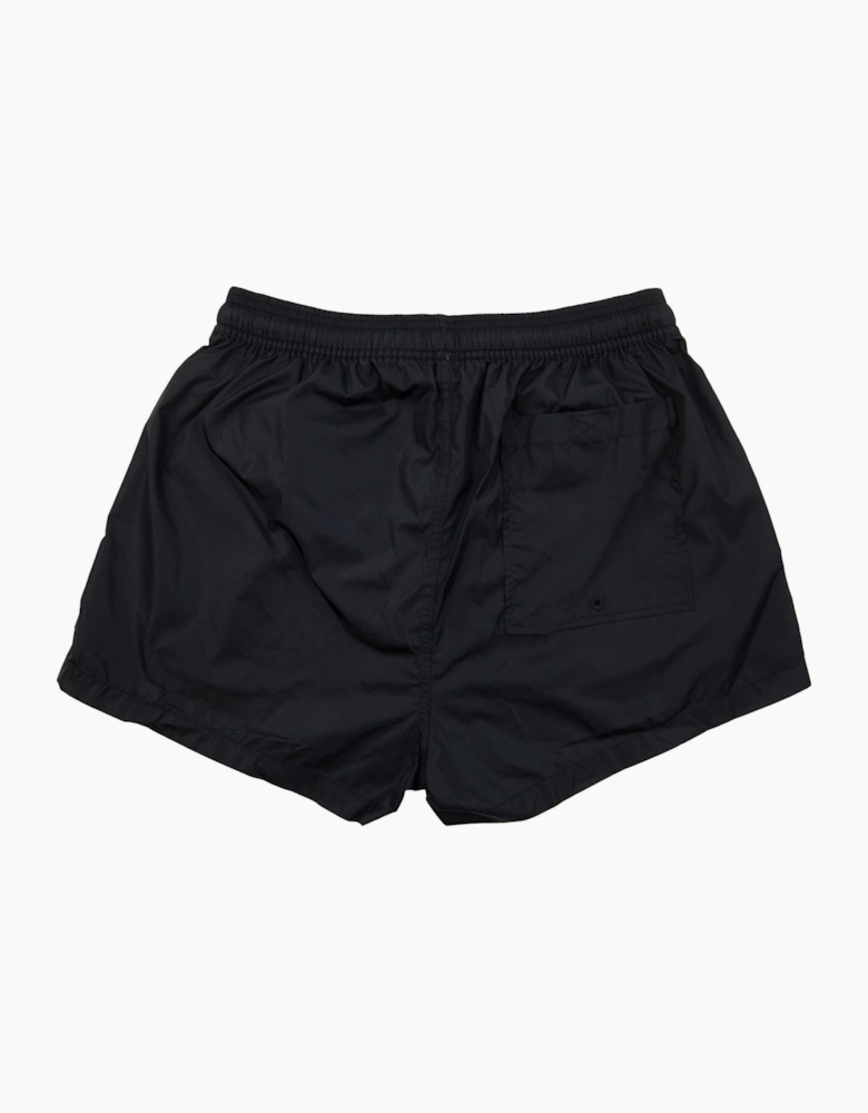 Off White Vibe Arrow Swimshorts Black/aqua